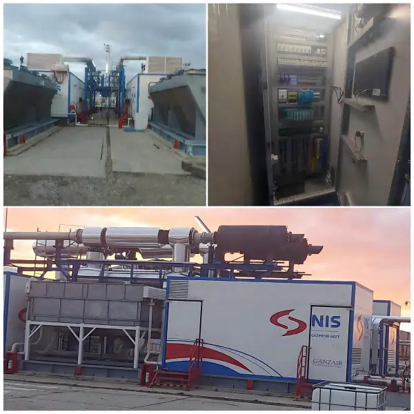 Serbia – Gass (T&P-kompensasjon)