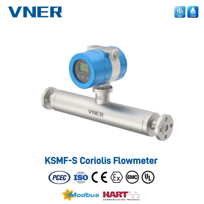 KSMF S-serien Coriolis massestrømningsmåler