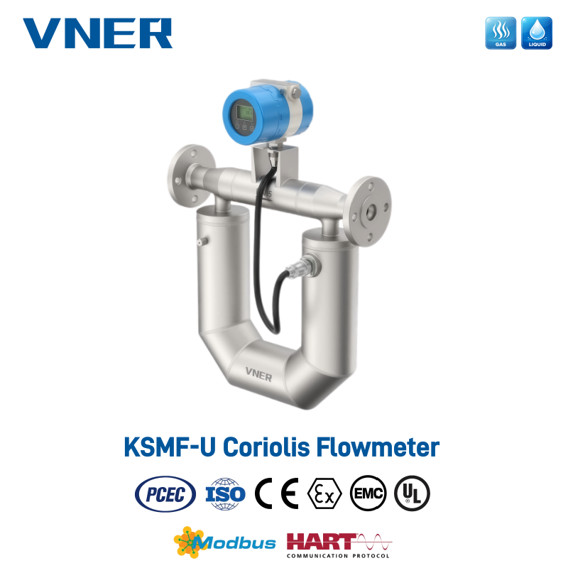 KSMF U-serien Coriolis massestrømningsmåler