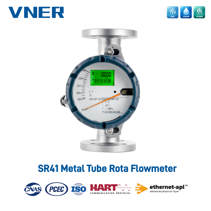 SR41-serien rotameter for metallrør