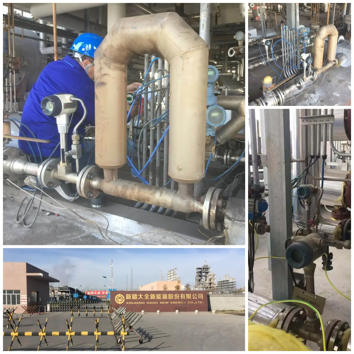 Suksesshistorie — Polysilisium | Xinjiang Daqo | Hydrogen i reduksjonsovner