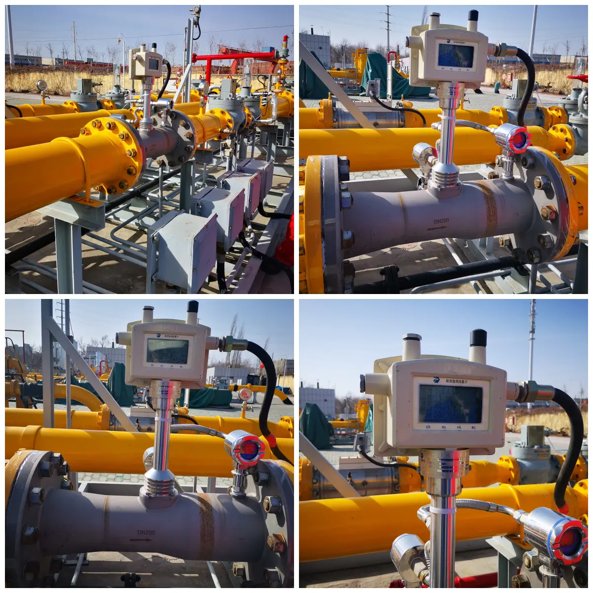 Suksesshistorie — City Gas / Utilities | Xinjiang Gas Group | Trykkreguleringsstasjon